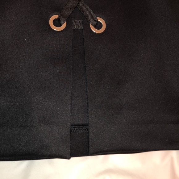 Bold Elements black corset tie skirt - Picture 5 of 6